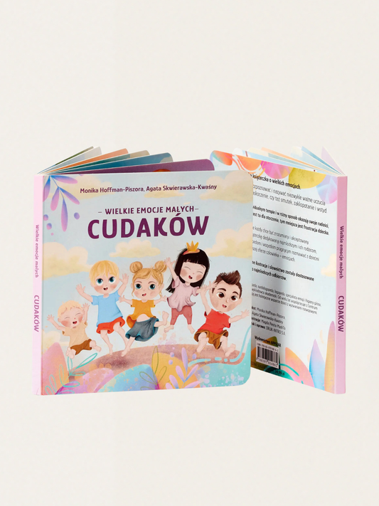 Wielkie emocje małych Cudaków