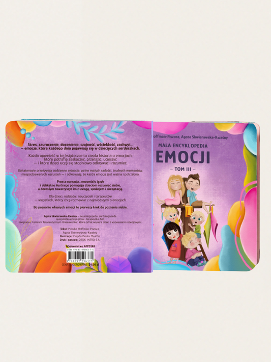 Mała encyklopedia emocji - Tom III