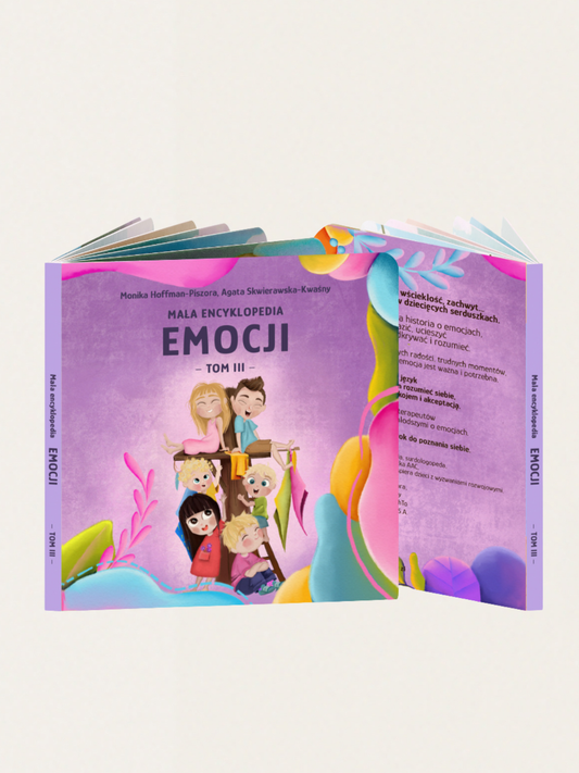 Mała encyklopedia emocji - Tom III