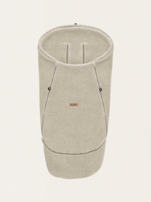 Ciepły śpiworek regulowany z wełny premium Sierra 0-36M Beige