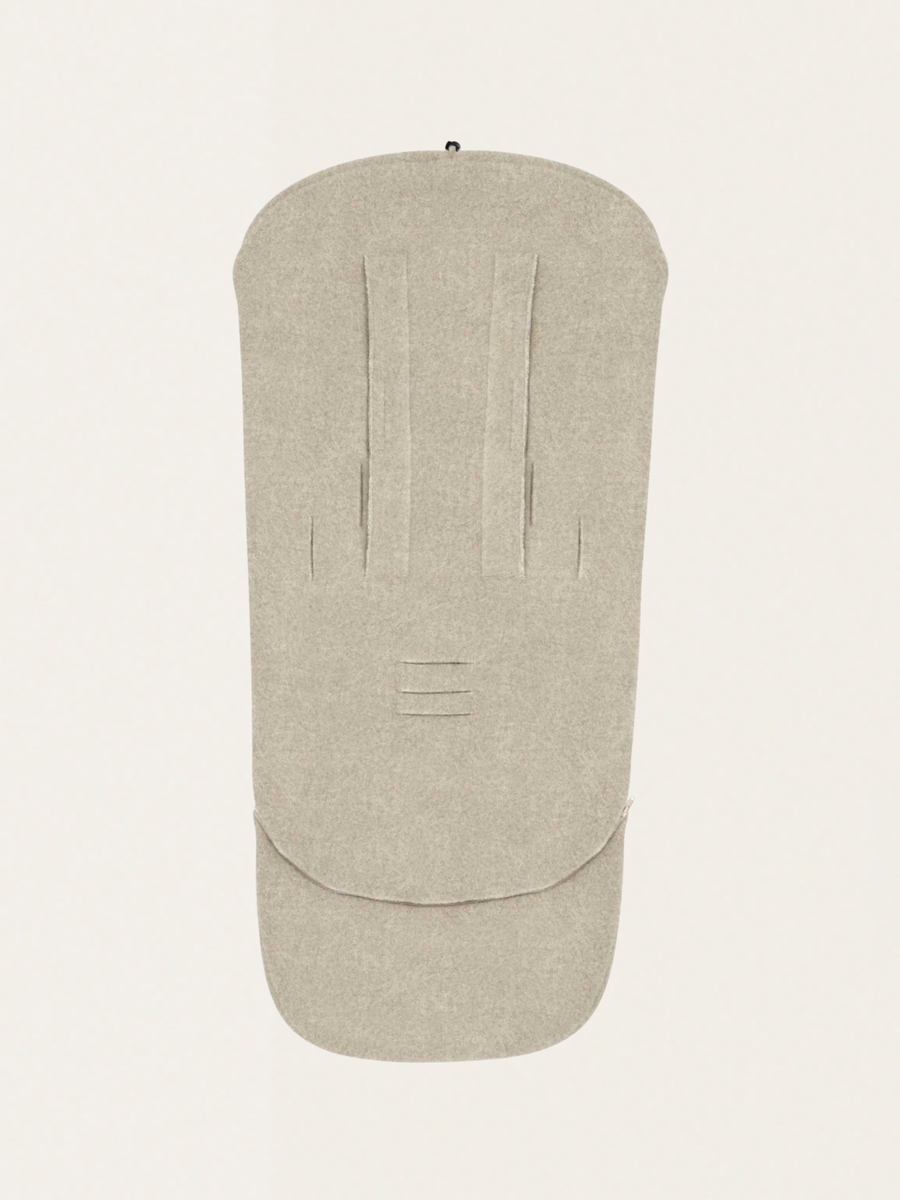 Ciepły śpiworek regulowany z wełny premium Sierra 0-36M Beige