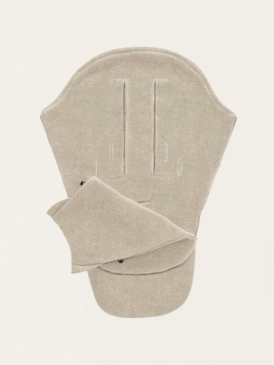 Ciepły śpiworek regulowany z wełny premium Sierra 0-36M Beige