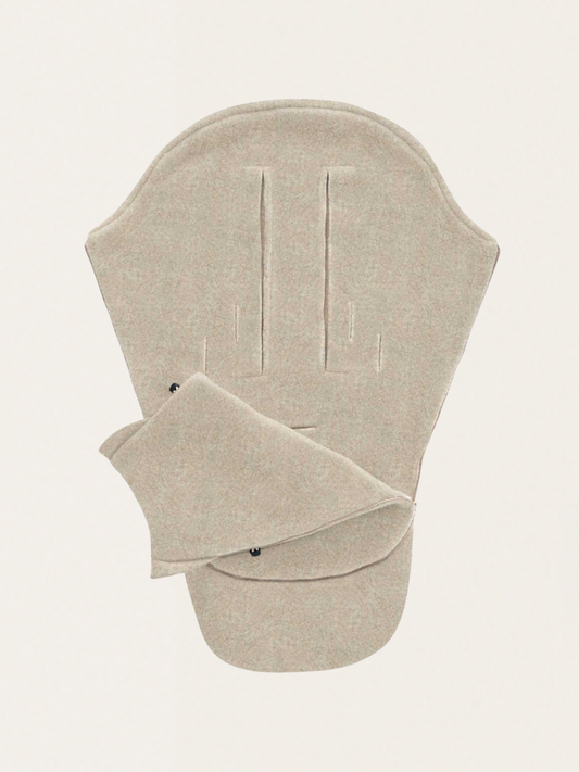 Ciepły śpiworek regulowany z wełny premium Sierra 0-36M Beige