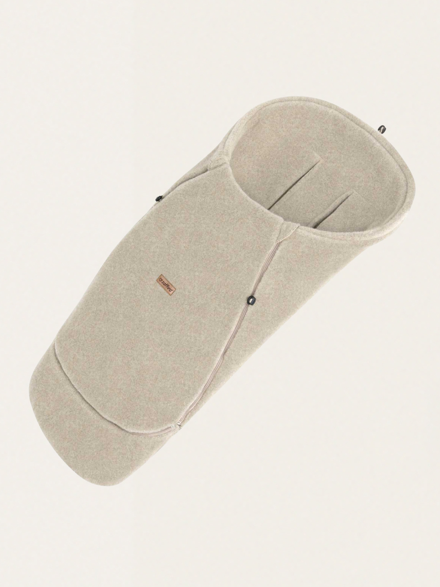 Ciepły śpiworek regulowany z wełny premium Sierra 0-36M Beige