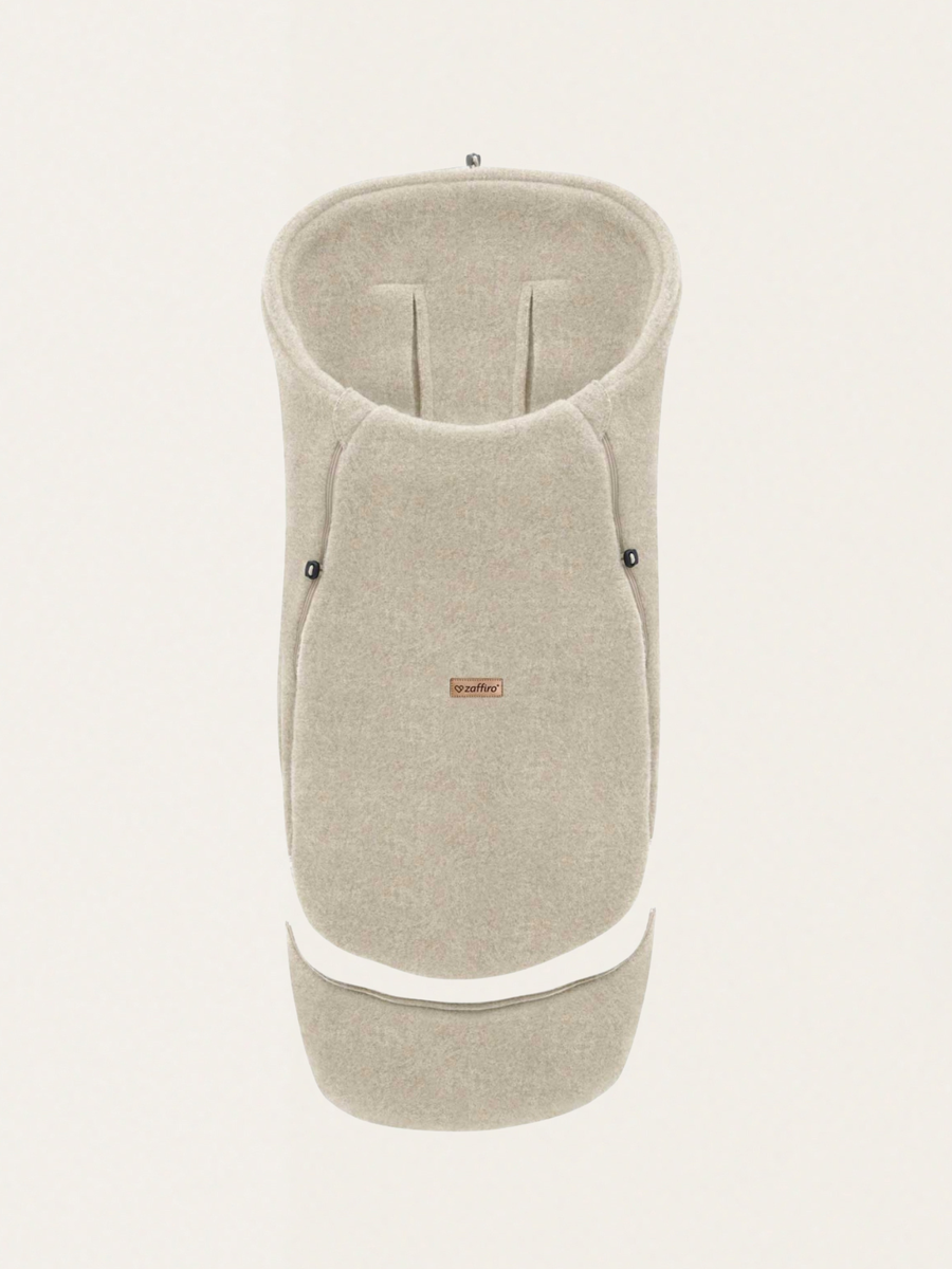 Ciepły śpiworek regulowany z wełny premium Sierra 0-36M Beige