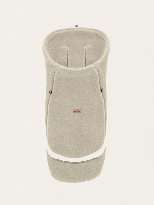 Ciepły śpiworek regulowany z wełny premium Sierra 0-36M Beige