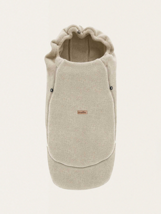 Ciepły śpiworek regulowany z wełny premium Sierra 0-36M Beige