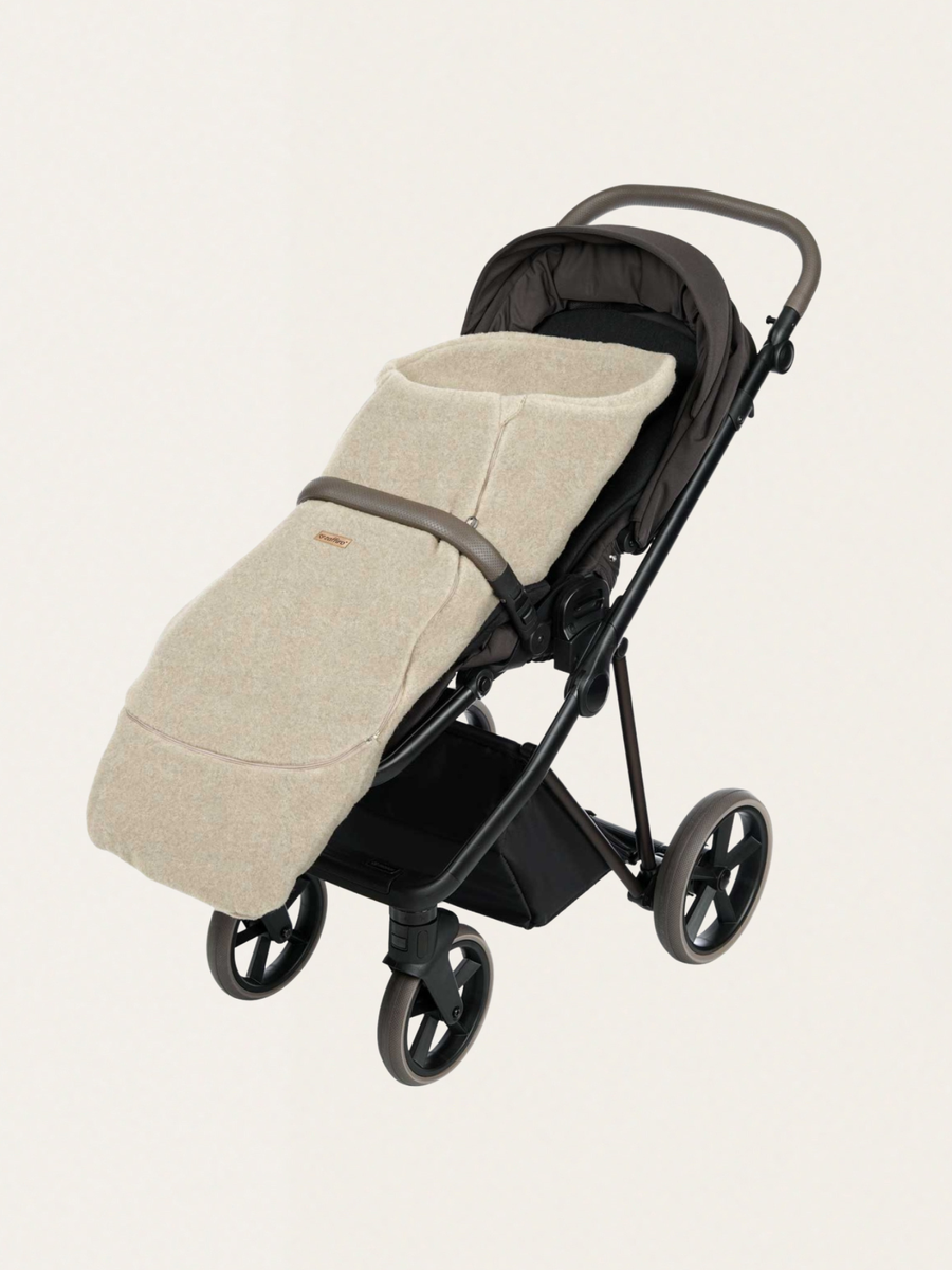 Ciepły śpiworek regulowany z wełny premium Sierra 0-36M Beige