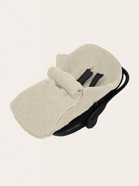 Ciepły śpiworek regulowany z wełny premium Sierra 0-36M Beige