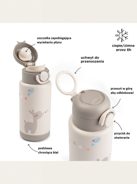 Butelka termiczna z otwartym ustnikiem 340 ml