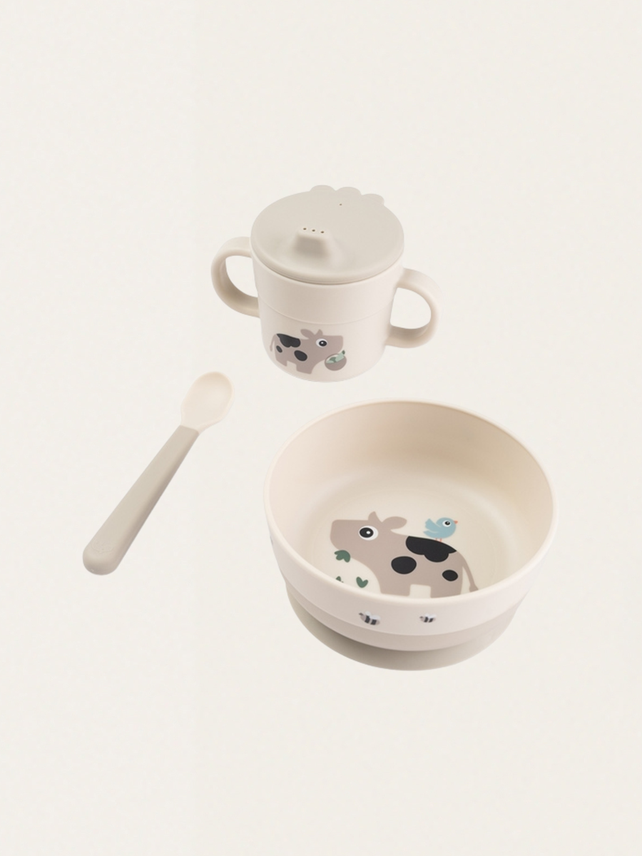 Pierwszy zestaw obiadowy Foodie Sand