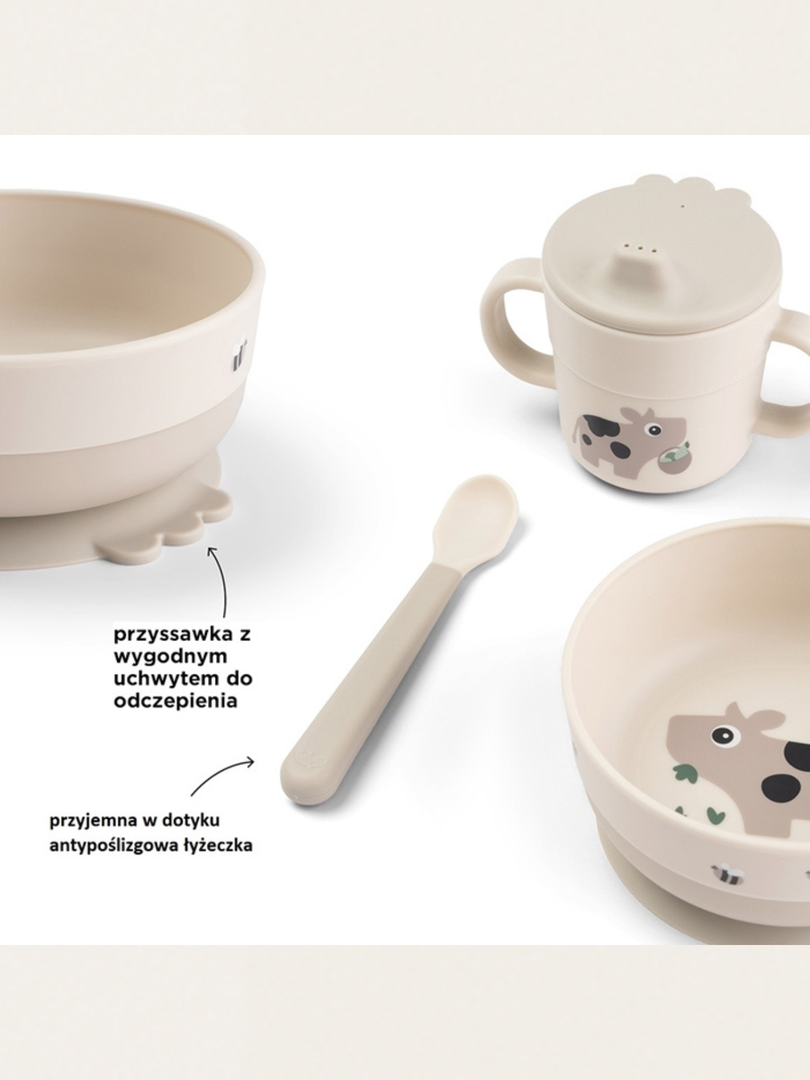 Pierwszy zestaw obiadowy Foodie Sand