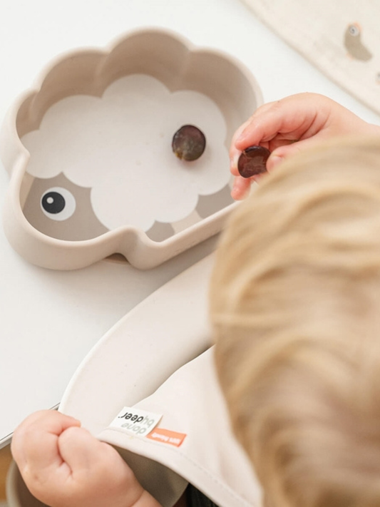 Miseczka z przyssawką Sheepy