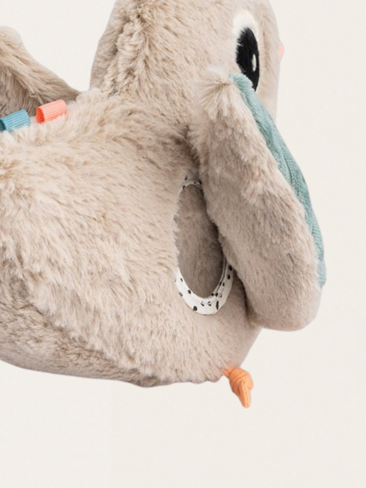 Zabawka sensoryczna - Kurka Clucky z pisklętami