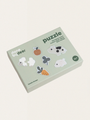 Pierwsze Puzzle dwuelementowe Tiny Farm