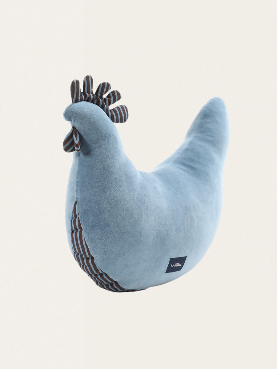 Poduszka do karmienia Kura Babci Dany Cotto Stripes Blue