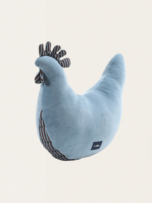 Poduszka do karmienia Kura Babci Dany Cotto Stripes Blue