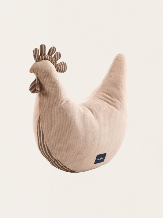 Poduszka do karmienia Kura Babci Dany Velvet Stripes Brown