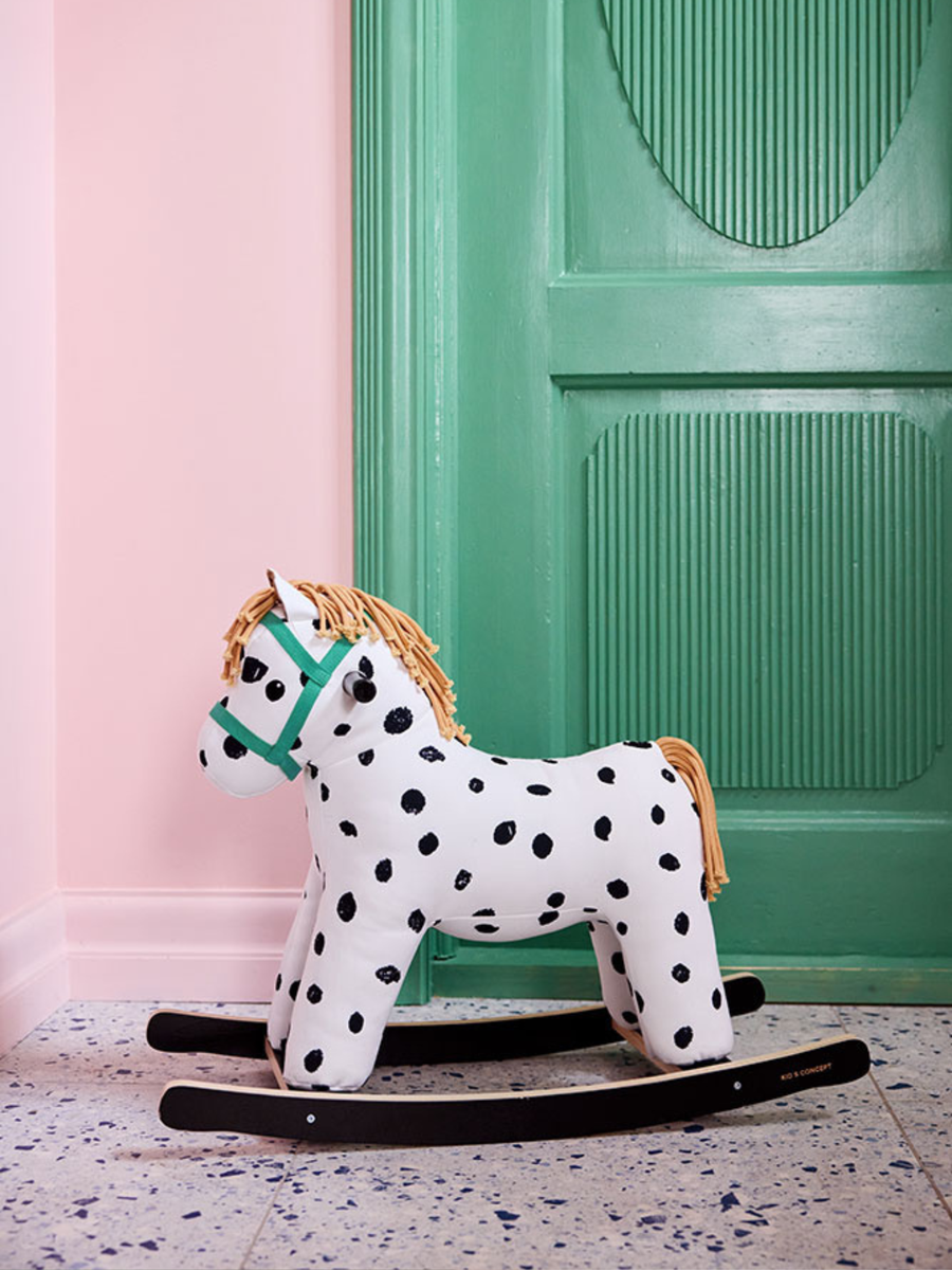 Koń na biegunach Pippi