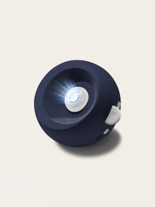 Projektor ścienny Galaxes z głośnikiem bluetooth