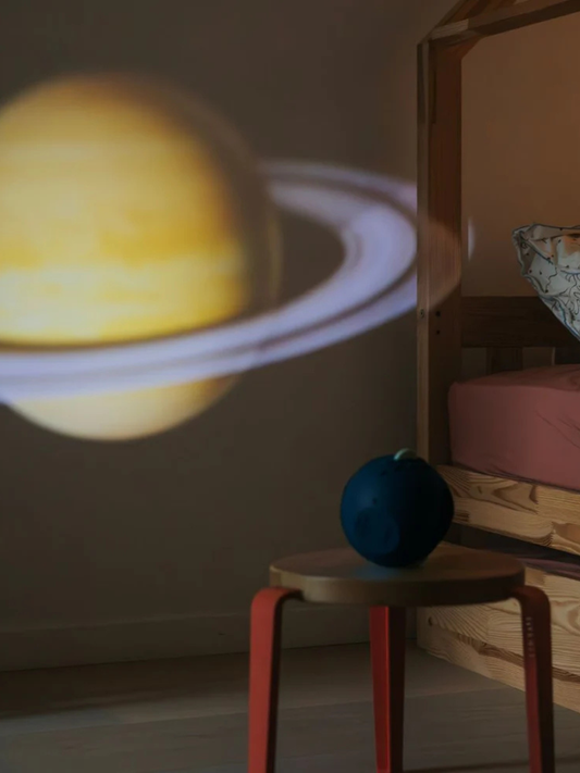 Projektor ścienny Galaxes z głośnikiem bluetooth