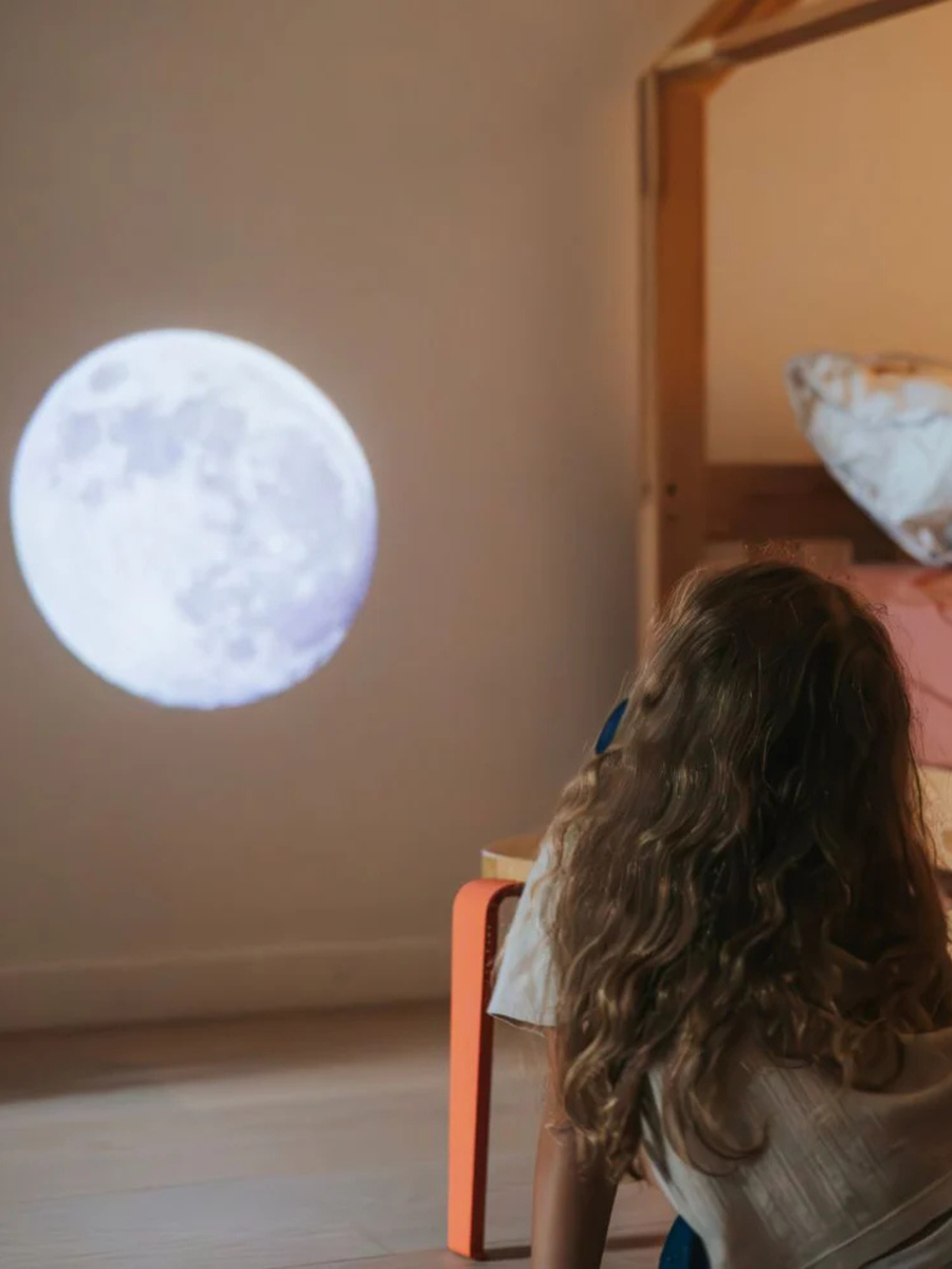 Projektor ścienny Galaxes z głośnikiem bluetooth