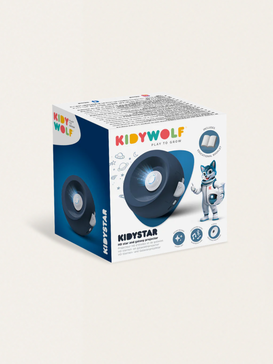 Projektor ścienny Galaxes z głośnikiem bluetooth