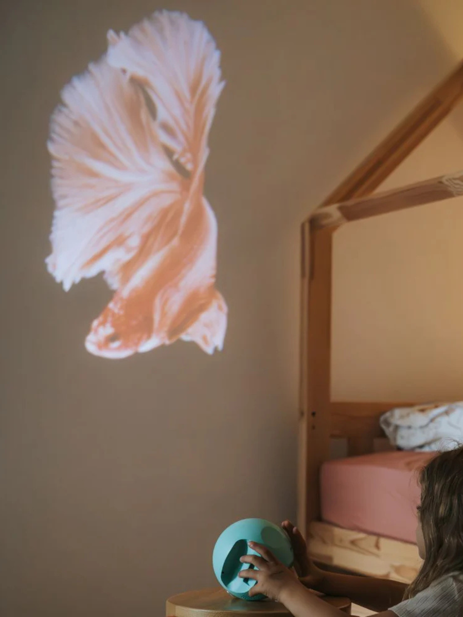 Projektor ścienny Ocean and seas z głośnikiem bluetooth