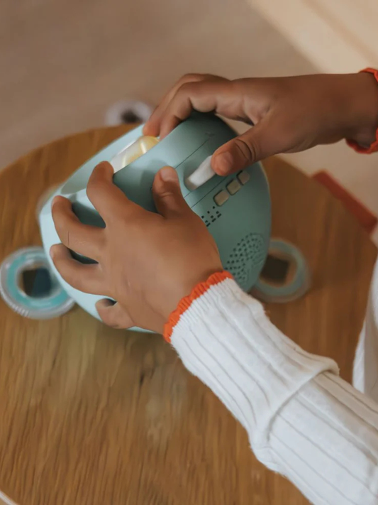 Projektor ścienny Ocean and seas z głośnikiem bluetooth