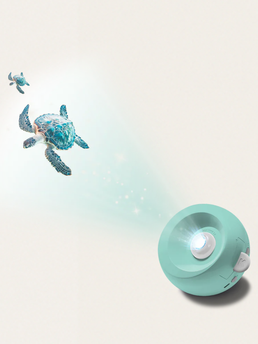 Projektor ścienny Ocean and seas z głośnikiem bluetooth