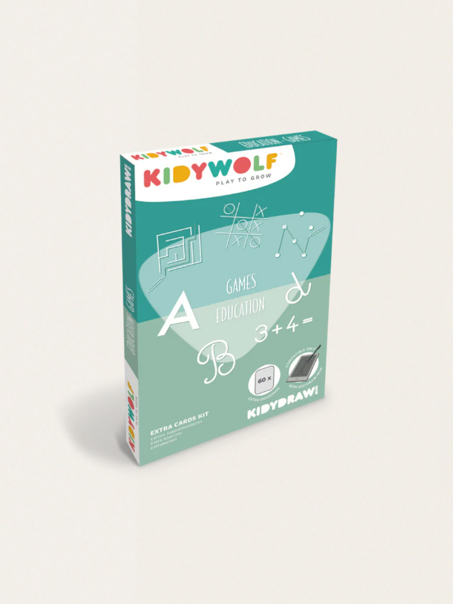 Wkłady uzupełniające do KIDYDRAW MINI Games & Education