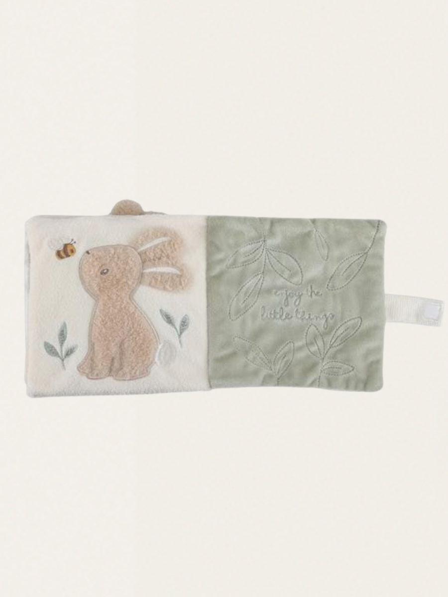 Newborn Naturals Großes Sinnesbuch