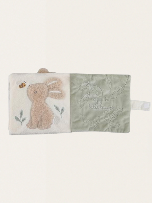 Newborn Naturals Großes Sinnesbuch