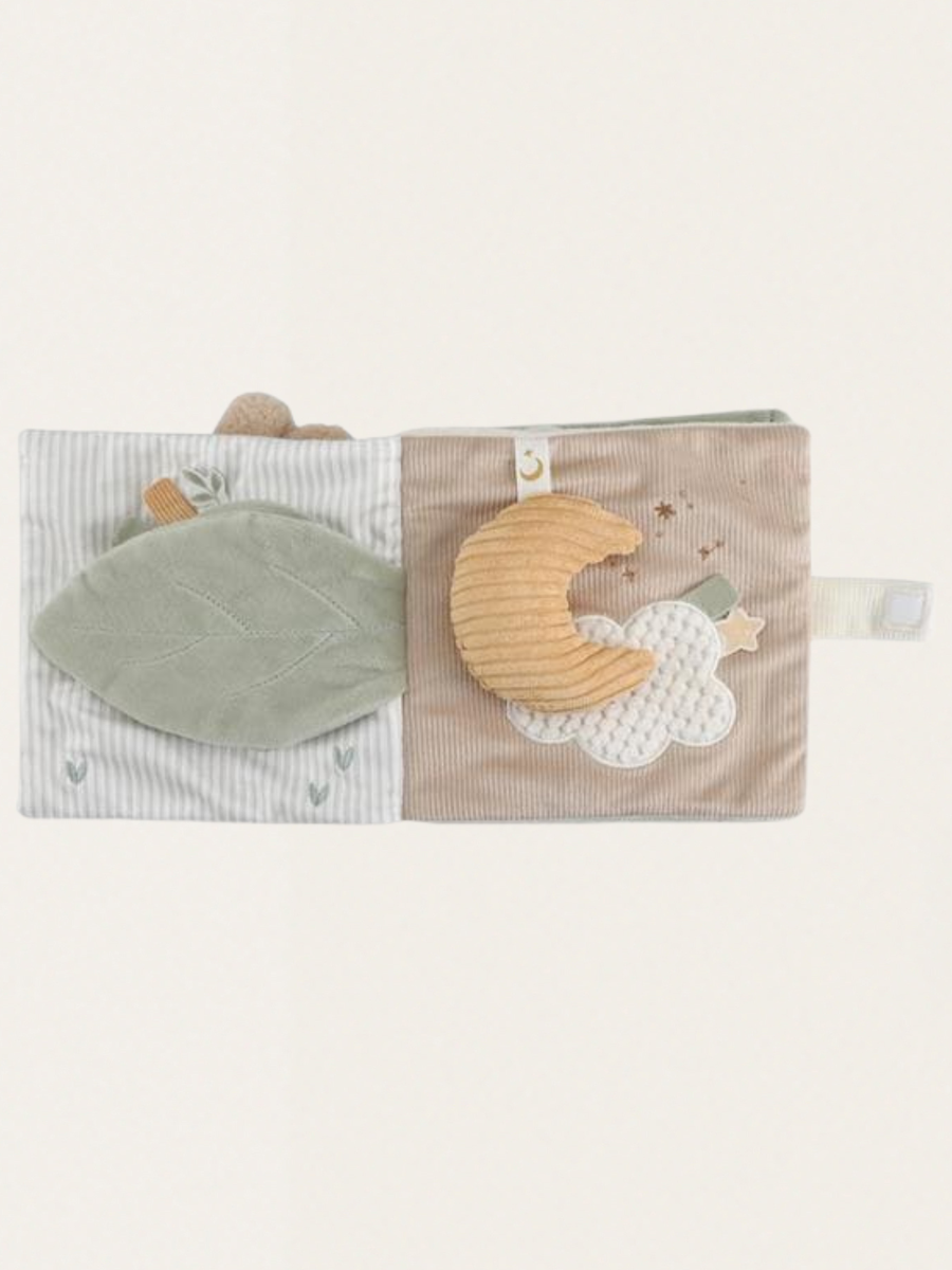 Newborn Naturals Großes Sinnesbuch