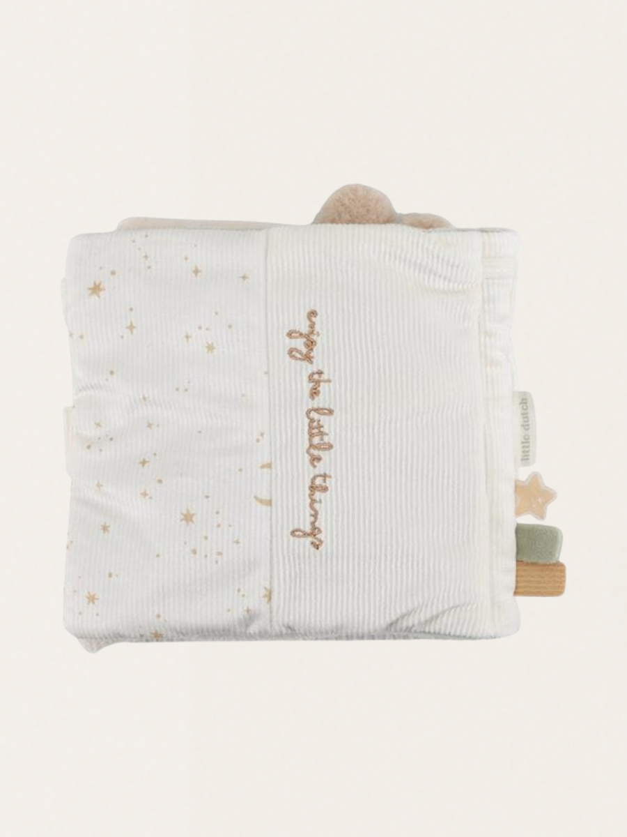 Newborn Naturals Großes Sinnesbuch