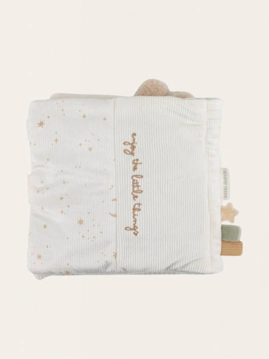 Newborn Naturals Großes Sinnesbuch