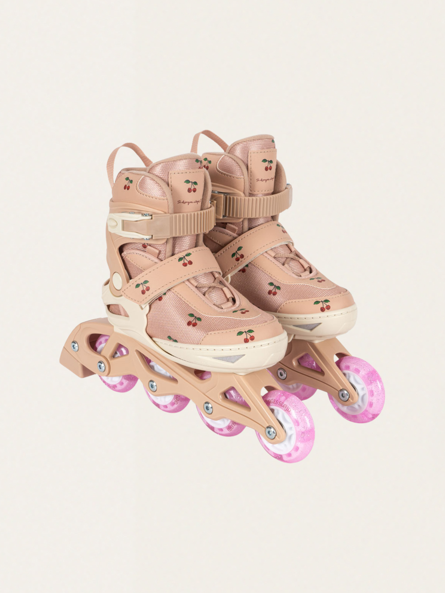 Rolki ze świecącymi kółkami Cherry Blush