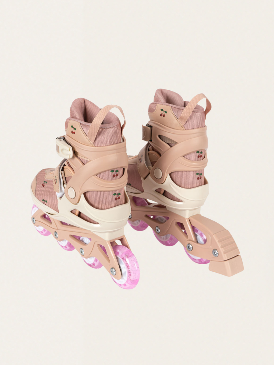 Rolki ze świecącymi kółkami Cherry Blush