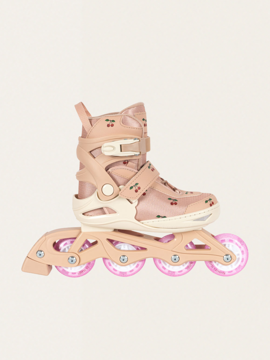 Rolki ze świecącymi kółkami Cherry Blush