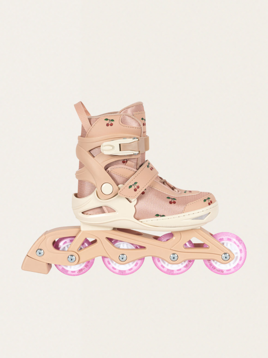 Rolki ze świecącymi kółkami Cherry Blush