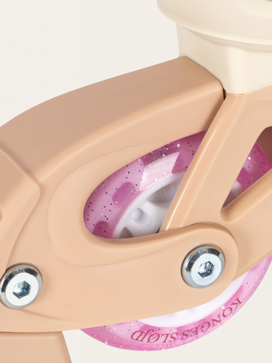 Rolki ze świecącymi kółkami Cherry Blush