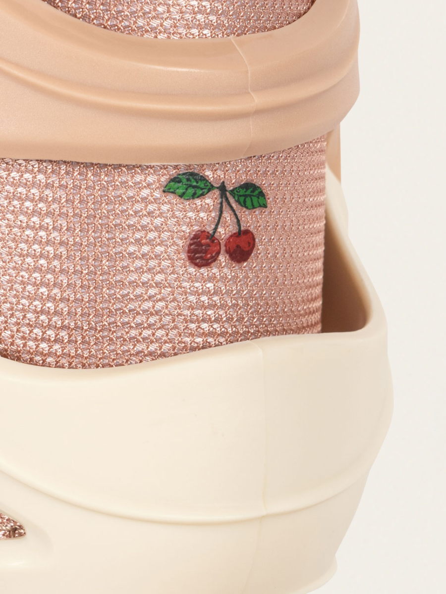 Rolki ze świecącymi kółkami Cherry Blush