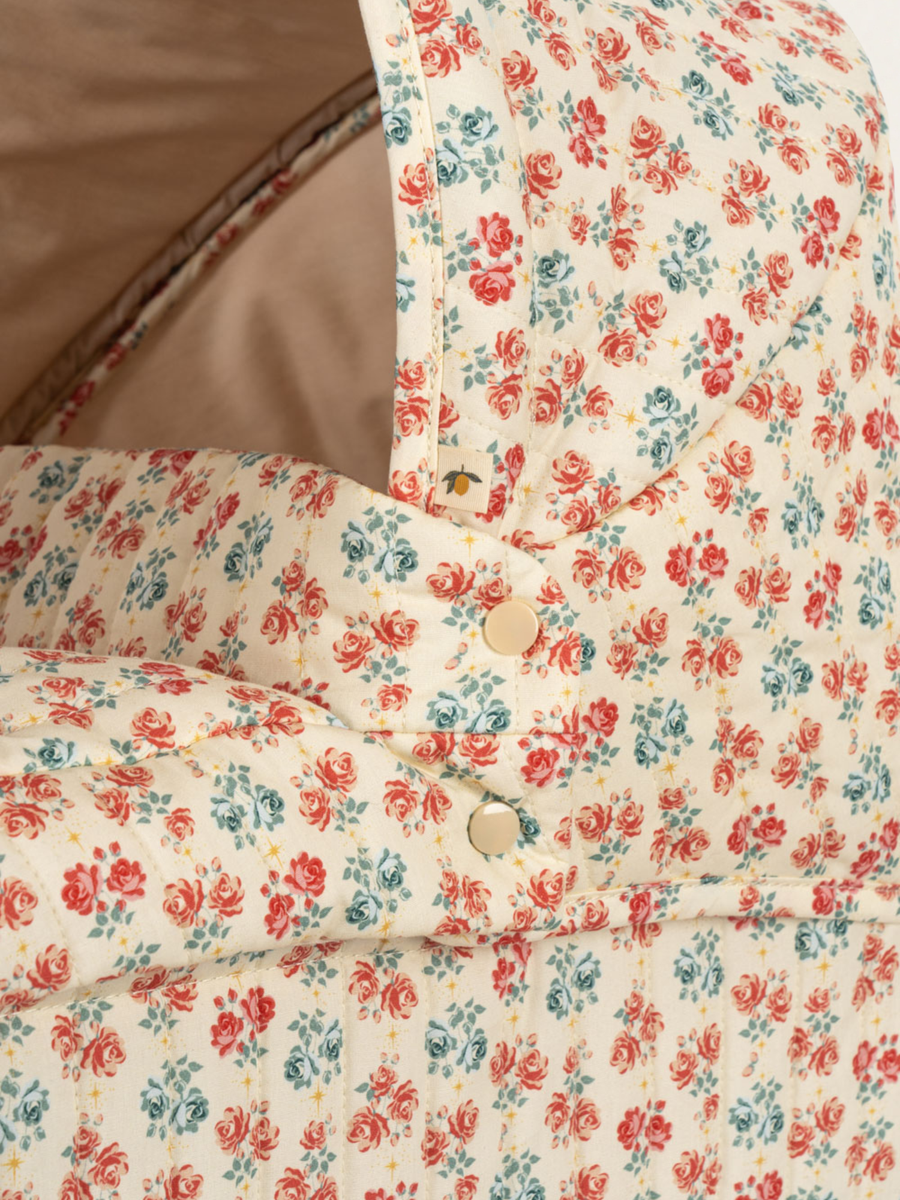 Wózek vintage dla lalek Doll Pram Mini Lumina