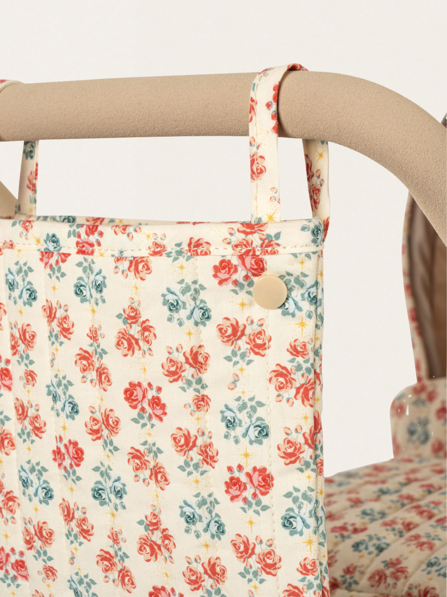 Wózek vintage dla lalek Doll Pram Mini Lumina