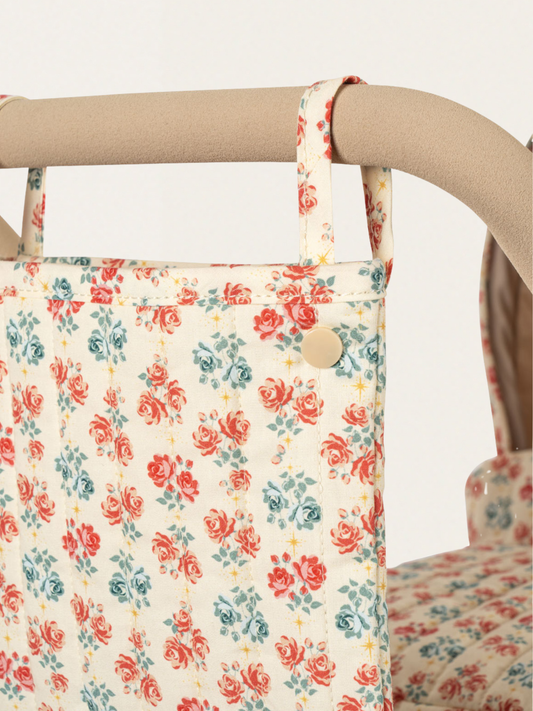 Wózek vintage dla lalek Doll Pram Mini Lumina