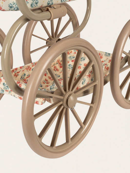 Wózek vintage dla lalek Doll Pram Mini Lumina