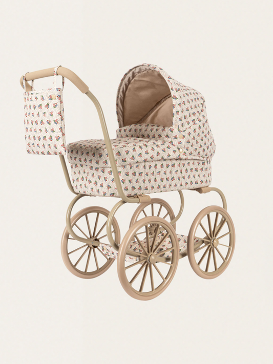 Wózek vintage dla lalek Doll Pram Mini Verona Blues