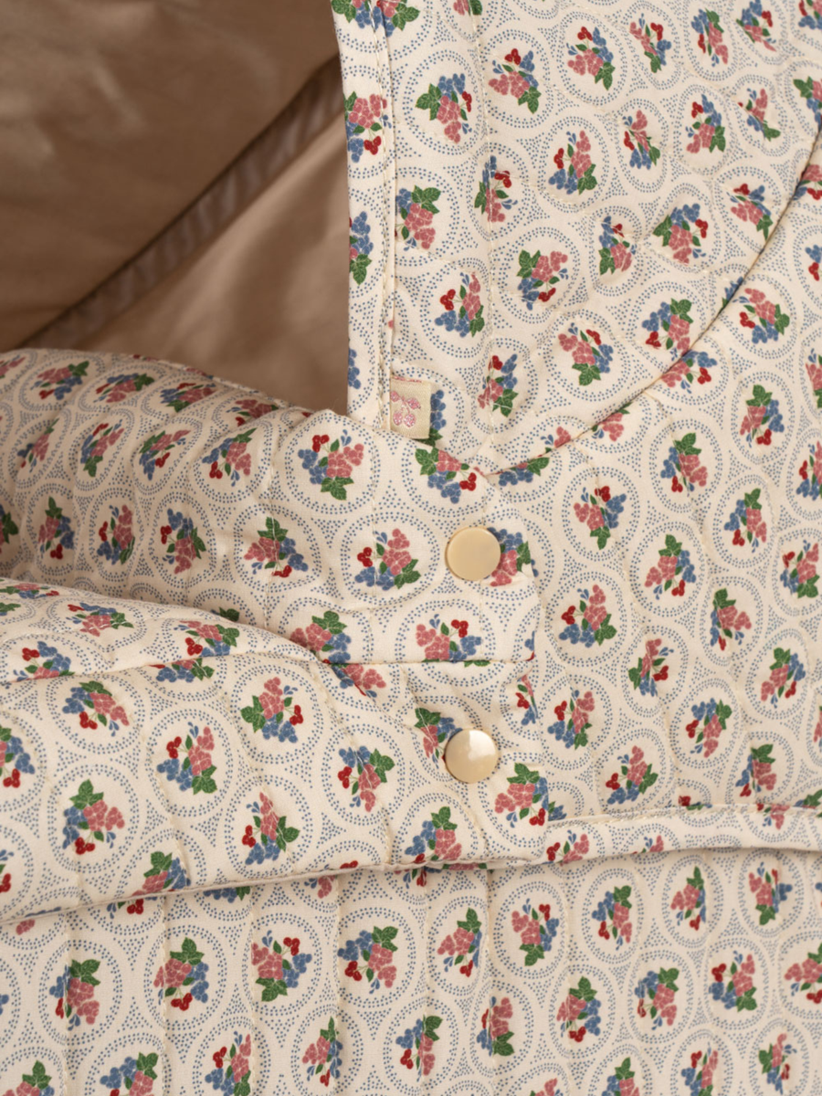 Wózek vintage dla lalek Doll Pram Mini Verona Blues