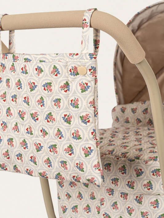 Wózek vintage dla lalek Doll Pram Mini Verona Blues