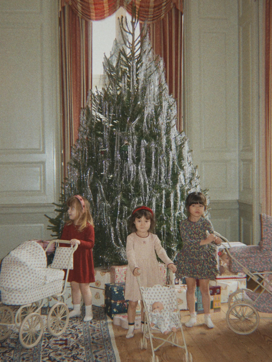 Wózek vintage dla lalek Doll Pram Kyoto